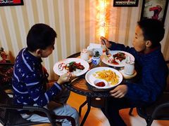 -Rabbit Cafe私房西餐甜点咖啡(栖霞路店)