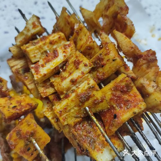 清真新尕马子烤羊肉(总店)