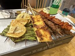 -東豫狼鲜货烧烤. 碳火烤鱼. 小龙虾(上海首店)