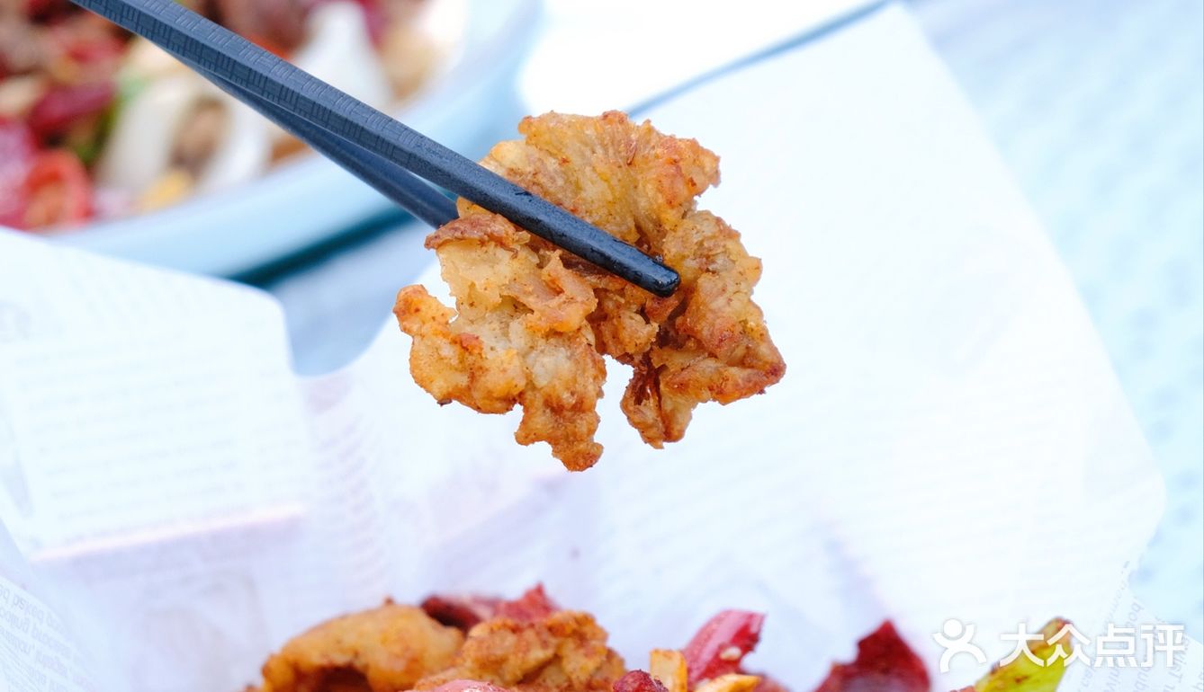 静安寺网红♡抓住心房的新疆菜