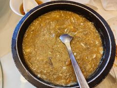 蟹黄豆腐羹-老客站酒楼(金花南路店)