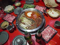 -谭鸭血老火锅(慈云寺店)