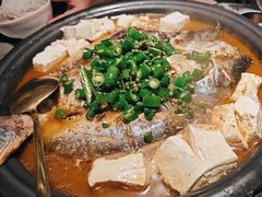 -探鱼·鲜青椒爽麻烤鱼(朝阳悠唐广场店)
