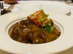 凉拌蛰头-臻宝中餐厅·大连菜·海鲜·融合菜(大连一方城堡豪华精选酒店)