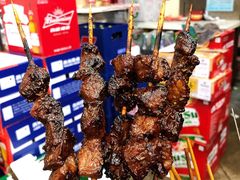 招牌烤牛肉串-炒豆合作社(东四总店)