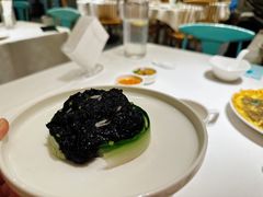 虾苗拌头水紫菜-莆田餐厅PUTIEN(三里屯店)