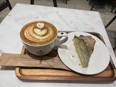 芝士分子拿铁-Peet's Coffee皮爷咖啡(德基店)