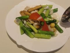 淮山银杏炒幼芦笋-利苑酒家(华熙国际店)