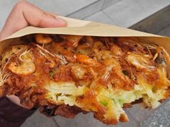 -青果虾饼(杨柳巷店)