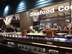 自助取餐区-韩盛·盛江山自助料理(中街大悦城店)