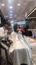 -V+SALON造型