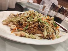 海鲜炒线面-梅园酒店餐厅(西湖店)