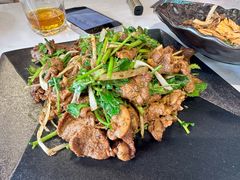 炒烤肉-后海16号·北京私房菜