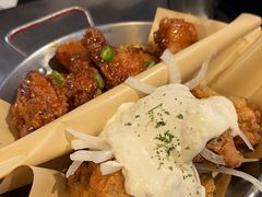 -富乐满韩国正宗炸鸡韩国料理(虹泉路店)