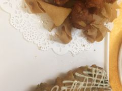陈皮排骨配锅贴-鸽王世家(东华东路店)
