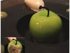 苹果的惊喜-翡翠36餐厅(浦东香格里拉店)