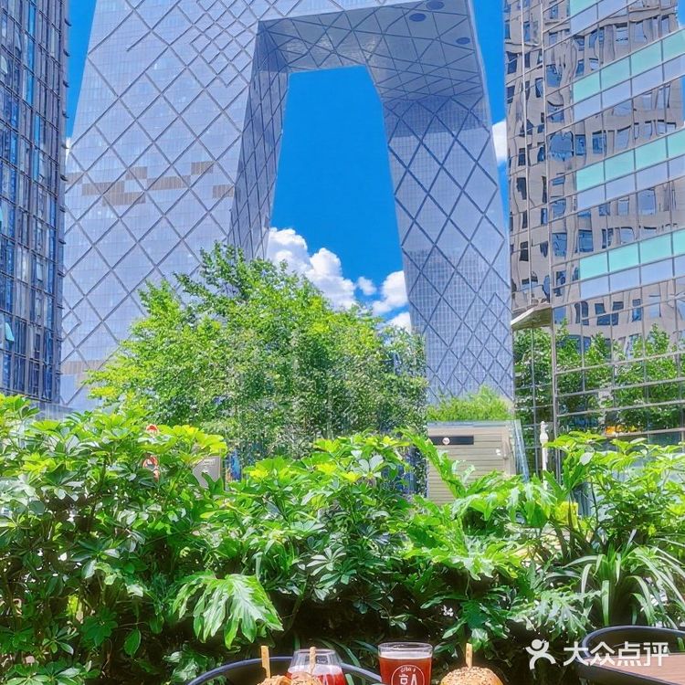 京A！CBD的风景都为你闪耀⭐