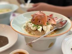 土猪肉饼蒸三眼蟹-火璽·園
