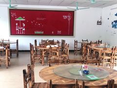 大堂-花悦农庄 | 烧鸡·竹筒饭(沙迳高沙温泉香溪堡店)