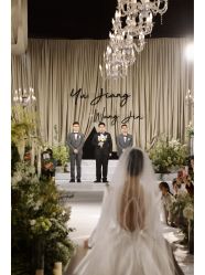 -MECCI婚礼摄影跟拍(红东方广场店)