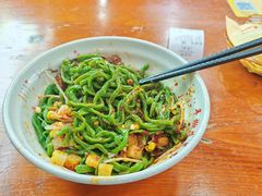 -手擀菠菜面(西康路店)