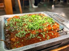 铁板包浆豆腐-绿茶餐厅(天津天河城店)