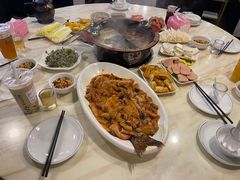 -安吉美渝石锅鱼(芜园西路店)