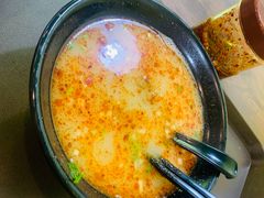 -万红路羊汤烧饼店(将台路店)