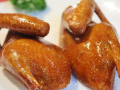 玻璃脆皮乳鸽-利苑酒家(金宝店)