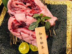 和牛牛肋条-三岄笙·日式烧肉