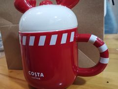 圣诞小鹿杯-COSTA COFFEE(成都来福士店)