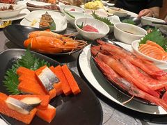 -一方渔歌蒸汽海鲜自助(文化路万达广场店)