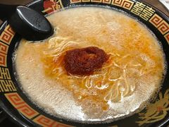 -一兰拉面(梅田阪急东通店)