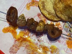 蒜烤肥肠-北三老太太烧烤(人生一串上榜店)