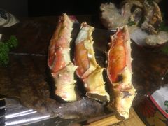 烤帝王蟹腿-蟹将军·松叶蟹和牛日料放题自助(K11店)
