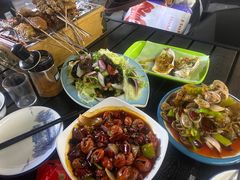 -烤满分·东北烧烤(首经贸店)