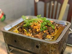 烤牛蛙-正宗南铁拉叔沙煲螺·烧烤·秘制靓粥(南铁总店)