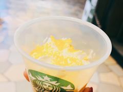 锦绣金钻凤梨拿铁-星巴克臻选(广州太古汇店)