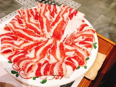 -清真·老门框爆肚涮肉·中华老字号(丰管路店)