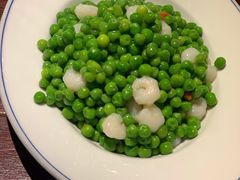 豌豆虾仁-大牌大·传统杭帮菜(湖滨店)