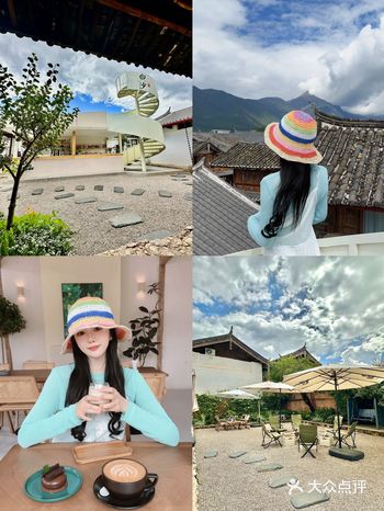 丽江|就在白沙古镇是谁还没来这家咖啡酒馆!!