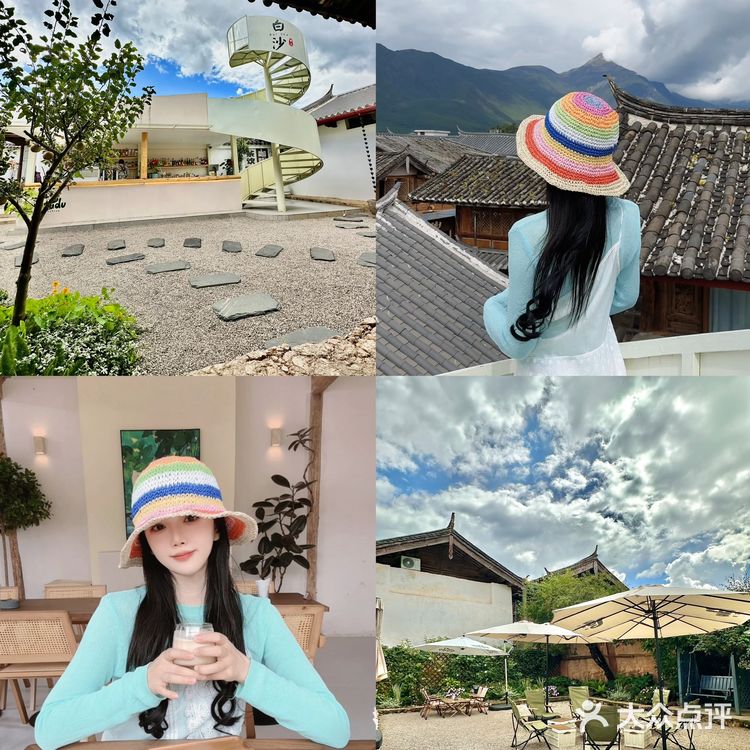 丽江｜就在白沙古镇是谁还没来这家咖啡酒馆！！