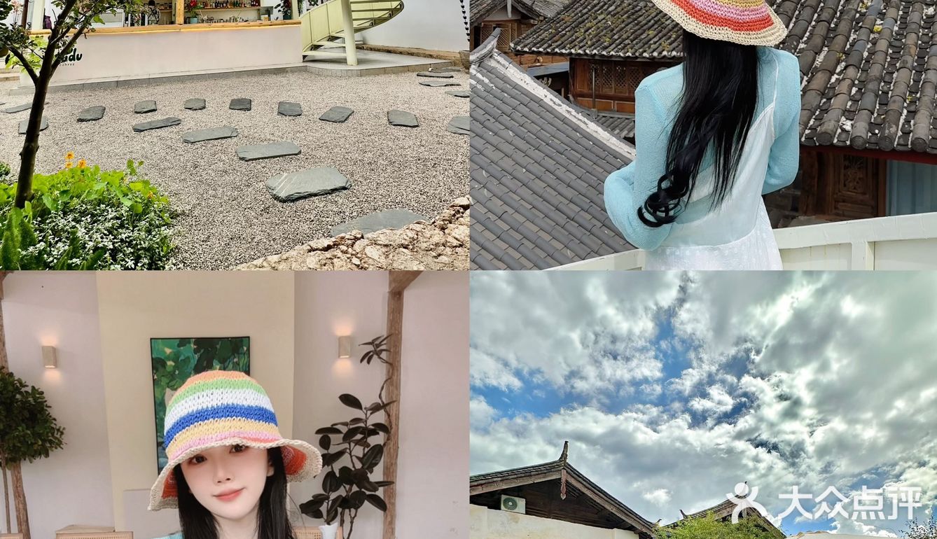 丽江｜就在白沙古镇是谁还没来这家咖啡酒馆！！