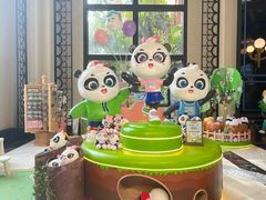 -熊猫自助餐厅.萌趣城堡(长隆熊猫酒店)