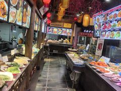 -乔家小院•非遗驴肉•本地小海鲜(滨河路店)