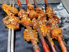 红柳枝烤羊肉-马一洒开锅羊肉清真餐厅(京汉店)