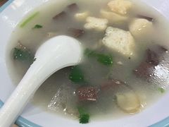 老鸭粉丝汤-小杨生煎(成山巴黎春天店)