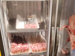 -谷丽羊肉串·新疆烧烤·羊肉火锅大排档·原老马烧烤(砂子塘店)