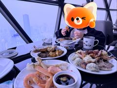 -东方明珠·空中旋转餐厅