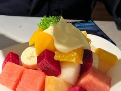 水果沙拉-咖啡之翼(奥特莱斯店)